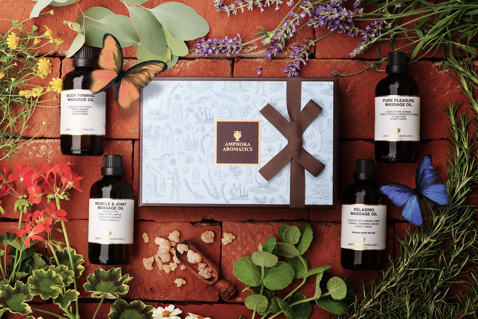 ナチュラルコスメブランド　パッケージデザイン1