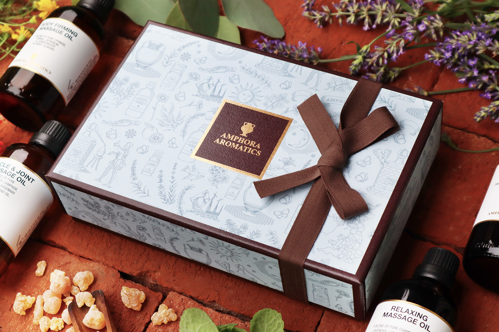 ナチュラルコスメブランド　パッケージデザイン2