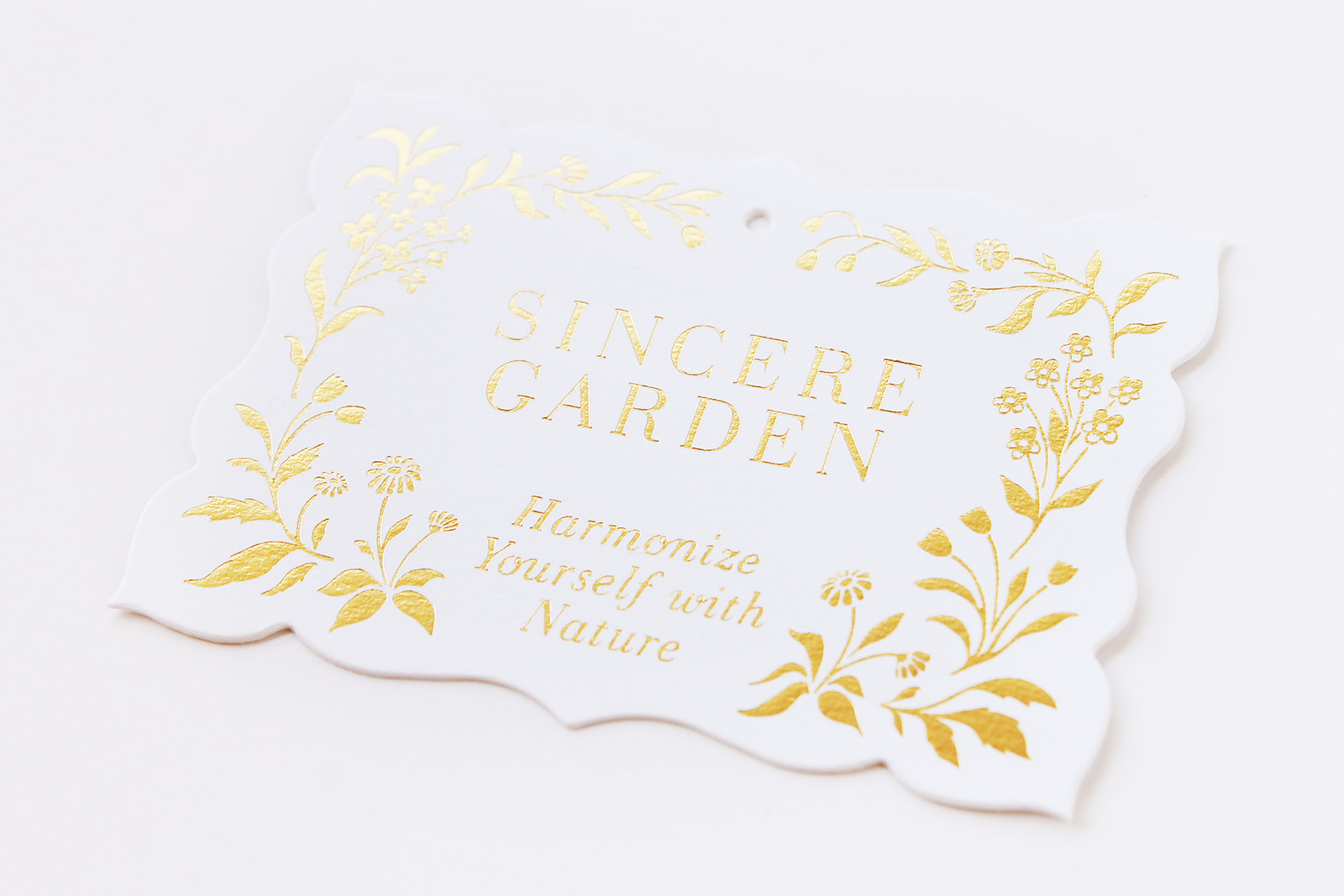 表参道のスパ＆ショップ＆カフェ「SINCERE GARDEN-シンシア・ガーデン-」ショップツール_2