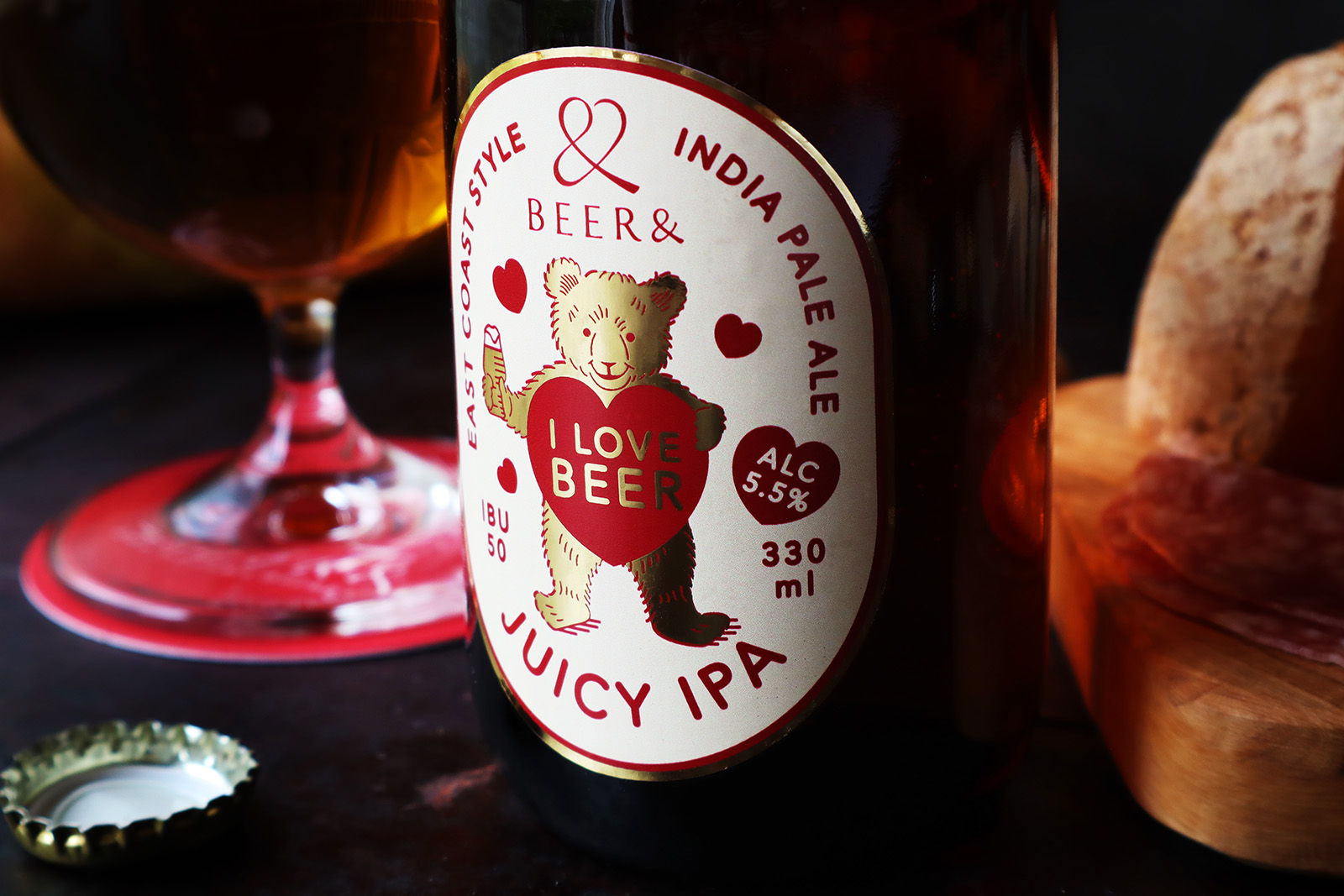 クラフトビール醸造所 BEER&（ビアランド）ジューシーIPA_2