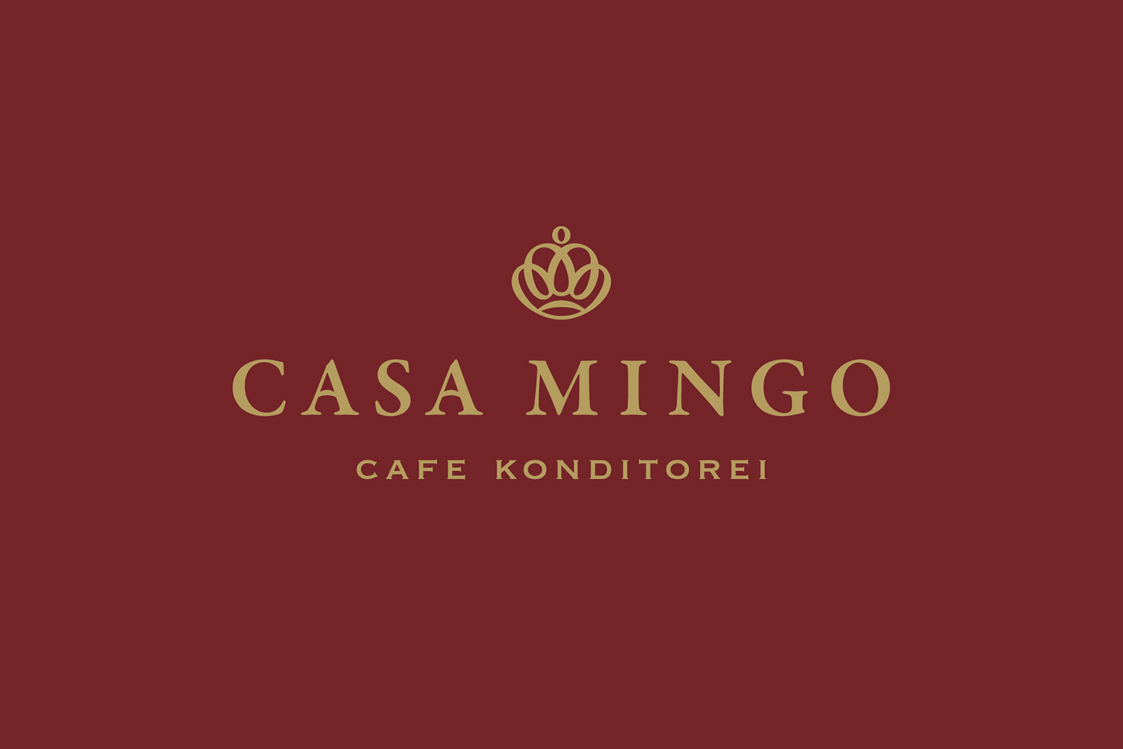 誕生日ケーキの宅配・通販専門店 洋菓子店カサミンゴー_ブランドロゴ