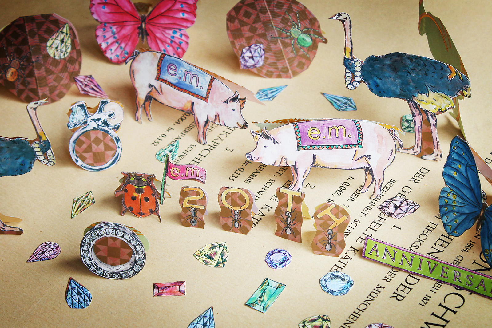 「e.m.」20周年記念ZINEデザイン_6