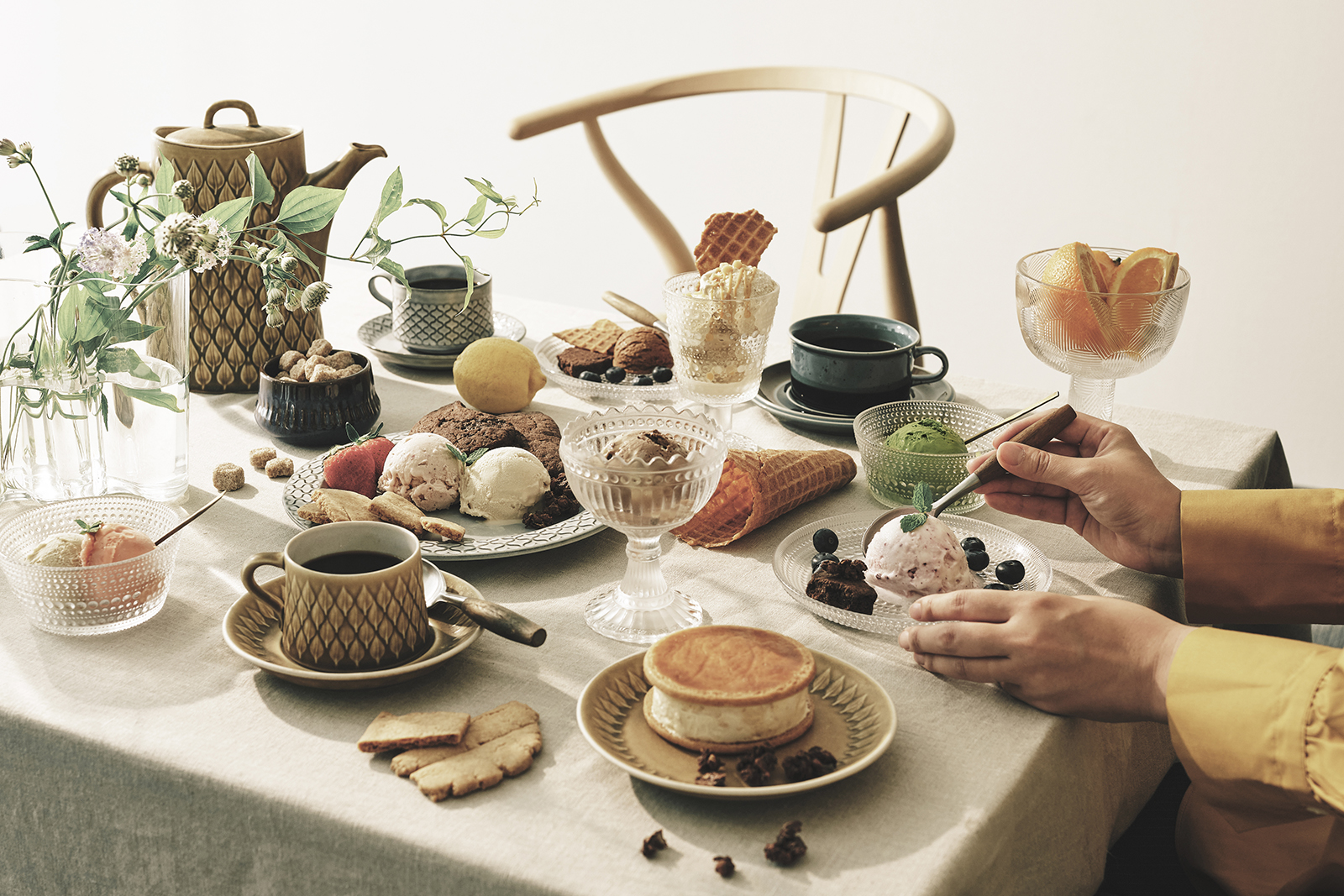 ハンドクラフトアイスクリーム HANDELS VÄGEN（ハンデルス ベーゲン）_1