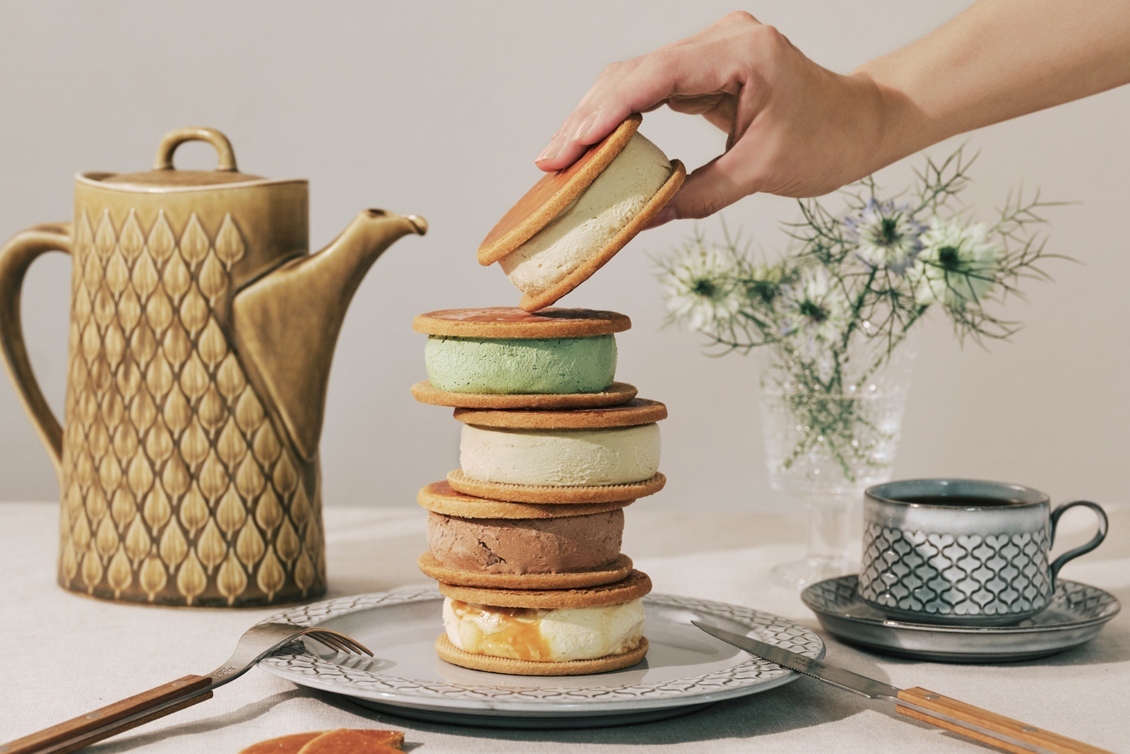 ハンドクラフトアイスクリーム HANDELS VÄGEN（ハンデルス ベーゲン）_13