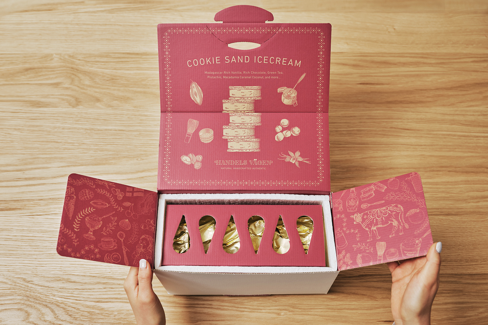 ハンドクラフトアイスクリーム HANDELS VÄGEN（ハンデルス ベーゲン）_14