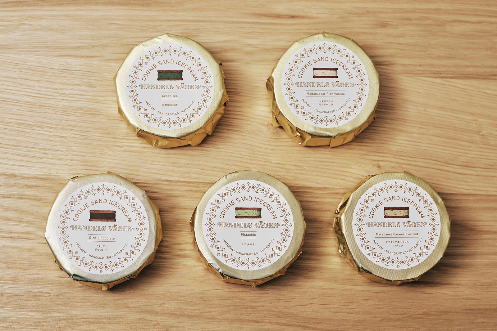 ハンドクラフトアイスクリーム HANDELS VÄGEN（ハンデルス ベーゲン）_15