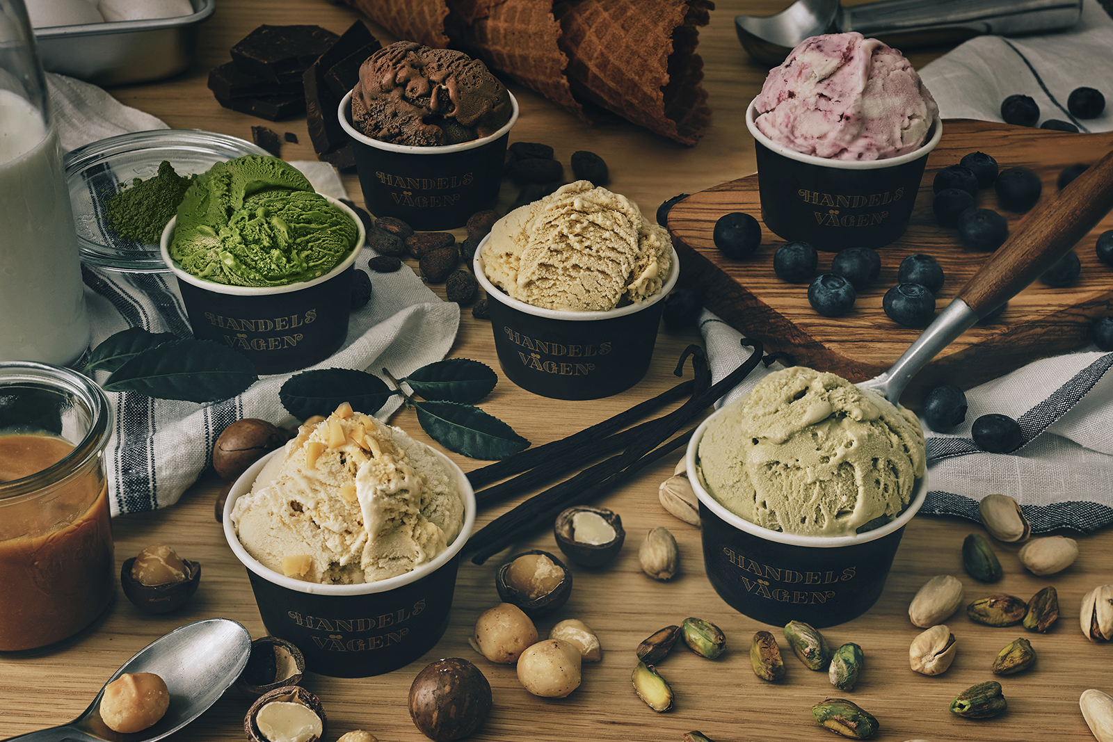 ハンドクラフトアイスクリーム HANDELS VÄGEN（ハンデルス ベーゲン）_2