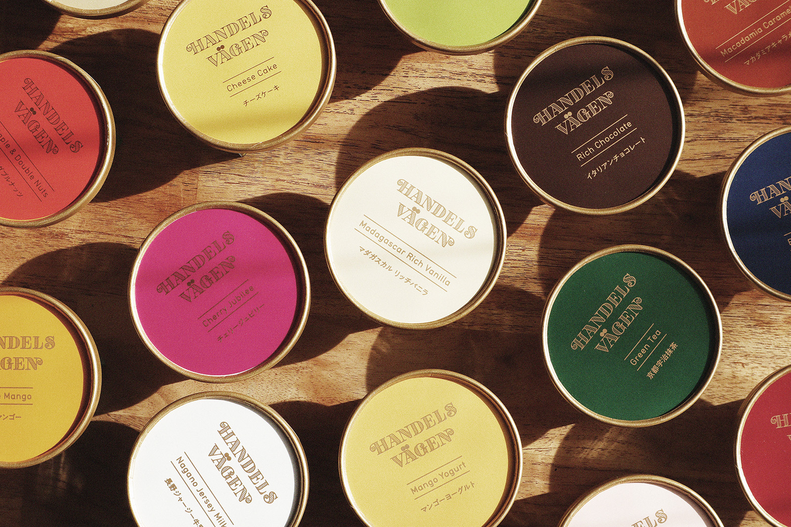 ハンドクラフトアイスクリーム HANDELS VÄGEN（ハンデルス ベーゲン）_8