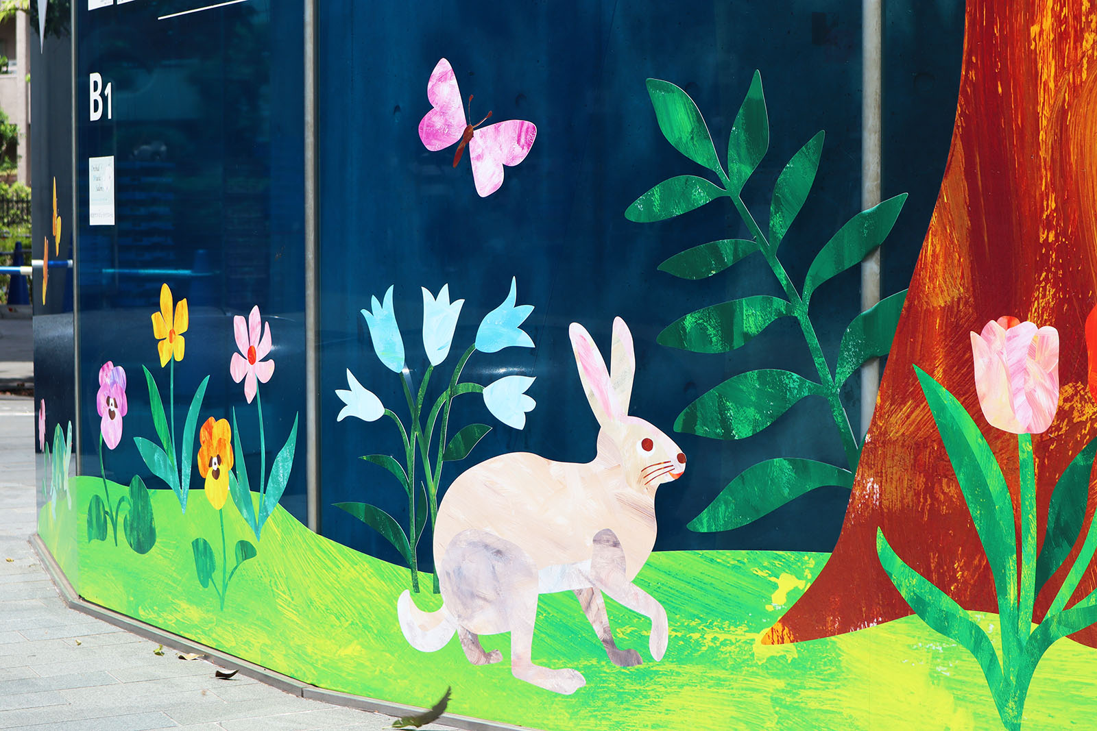 二子玉川ライズ環境装飾「僕らのお家と大きな木の物語」_14