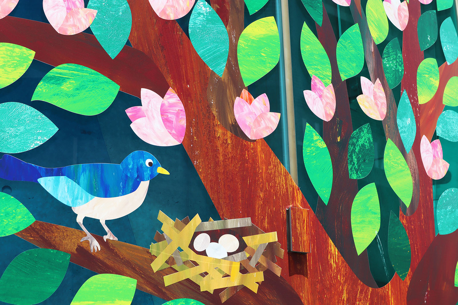 二子玉川ライズ環境装飾「僕らのお家と大きな木の物語」_15