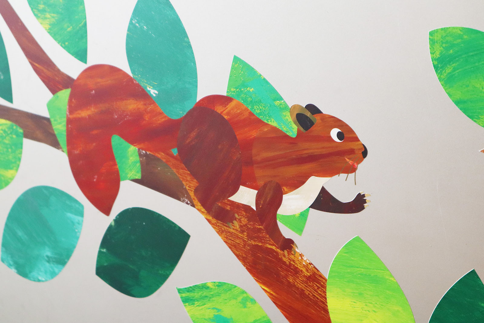 二子玉川ライズ環境装飾「僕らのお家と大きな木の物語」_6