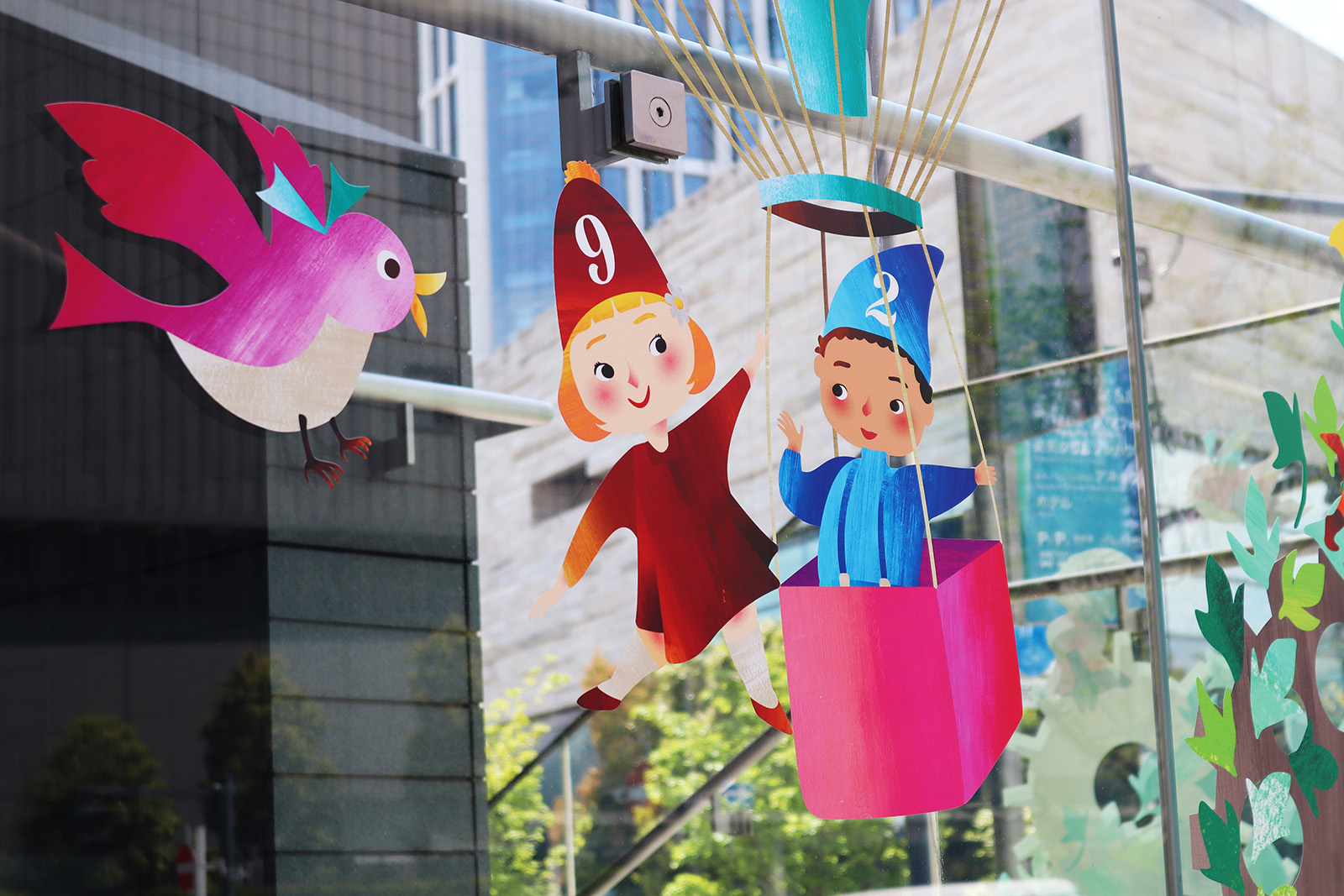 二子玉川ライズ 環境装飾 『時 ～みんなの時計台～』_16