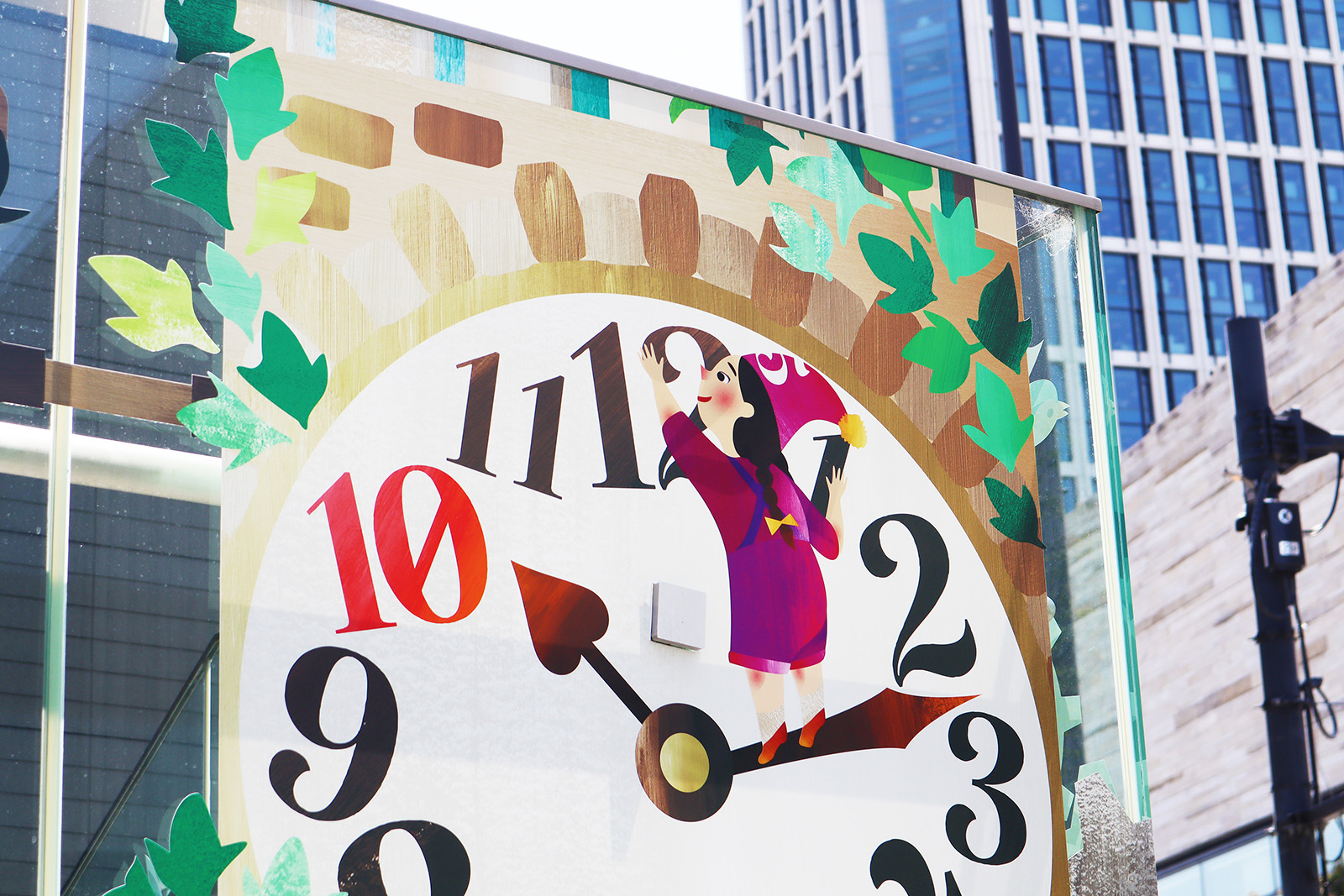 二子玉川ライズ 環境装飾 『時 ～みんなの時計台～』_17