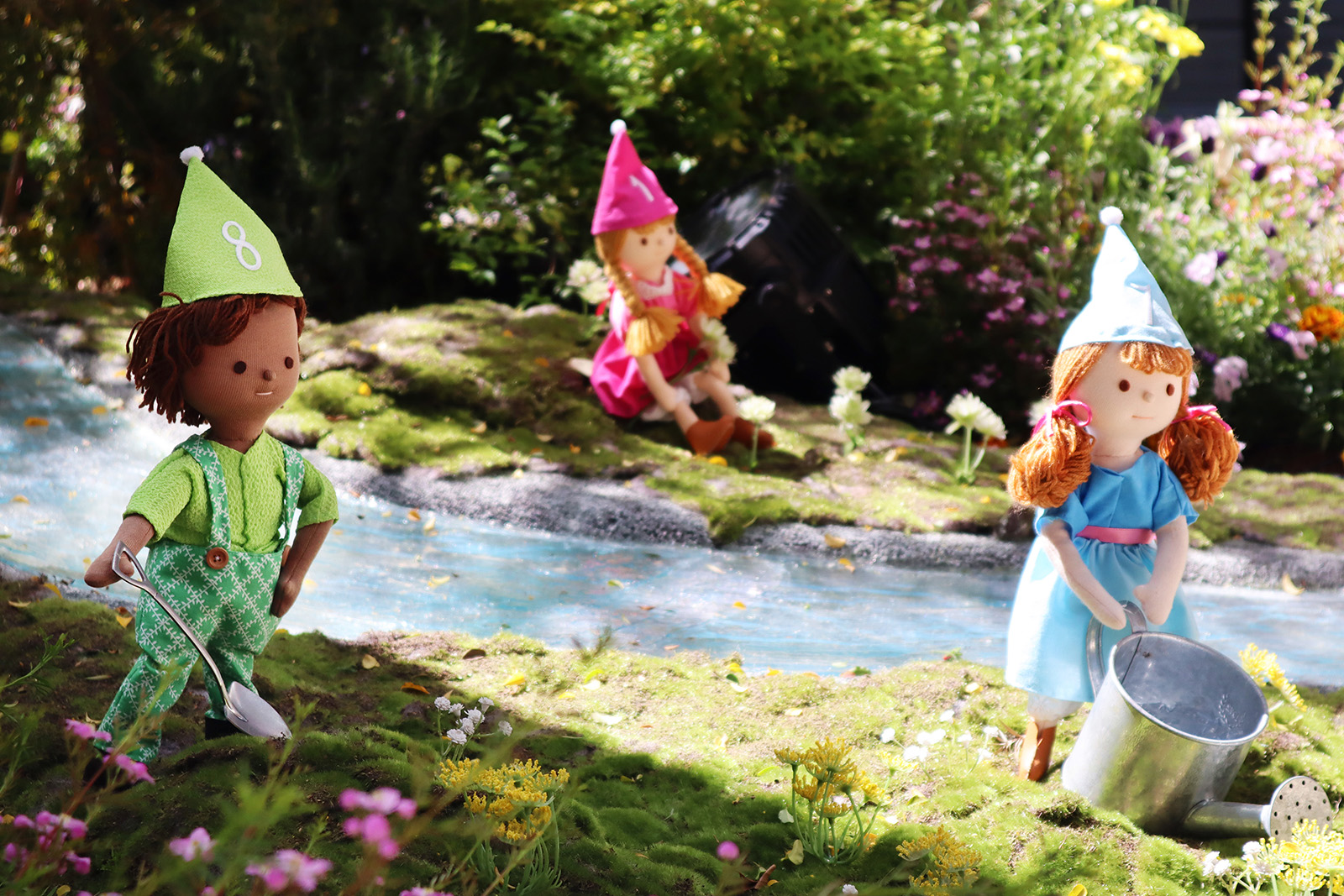 二子玉川ライズ 環境装飾 『時 ～みんなの時計台～』_2