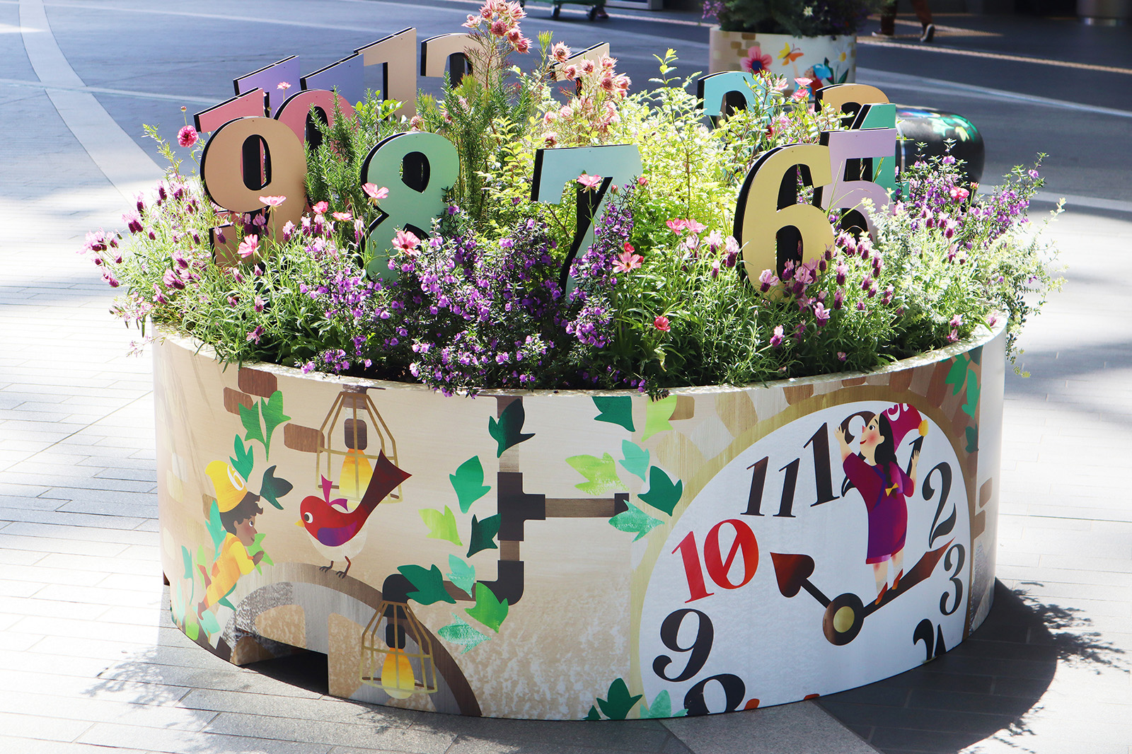 二子玉川ライズ 環境装飾 『時 ～みんなの時計台～』_20