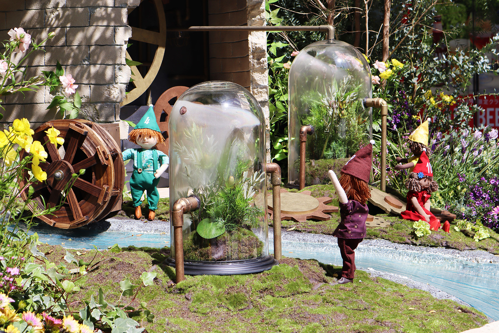 二子玉川ライズ 環境装飾 『時 ～みんなの時計台～』_3