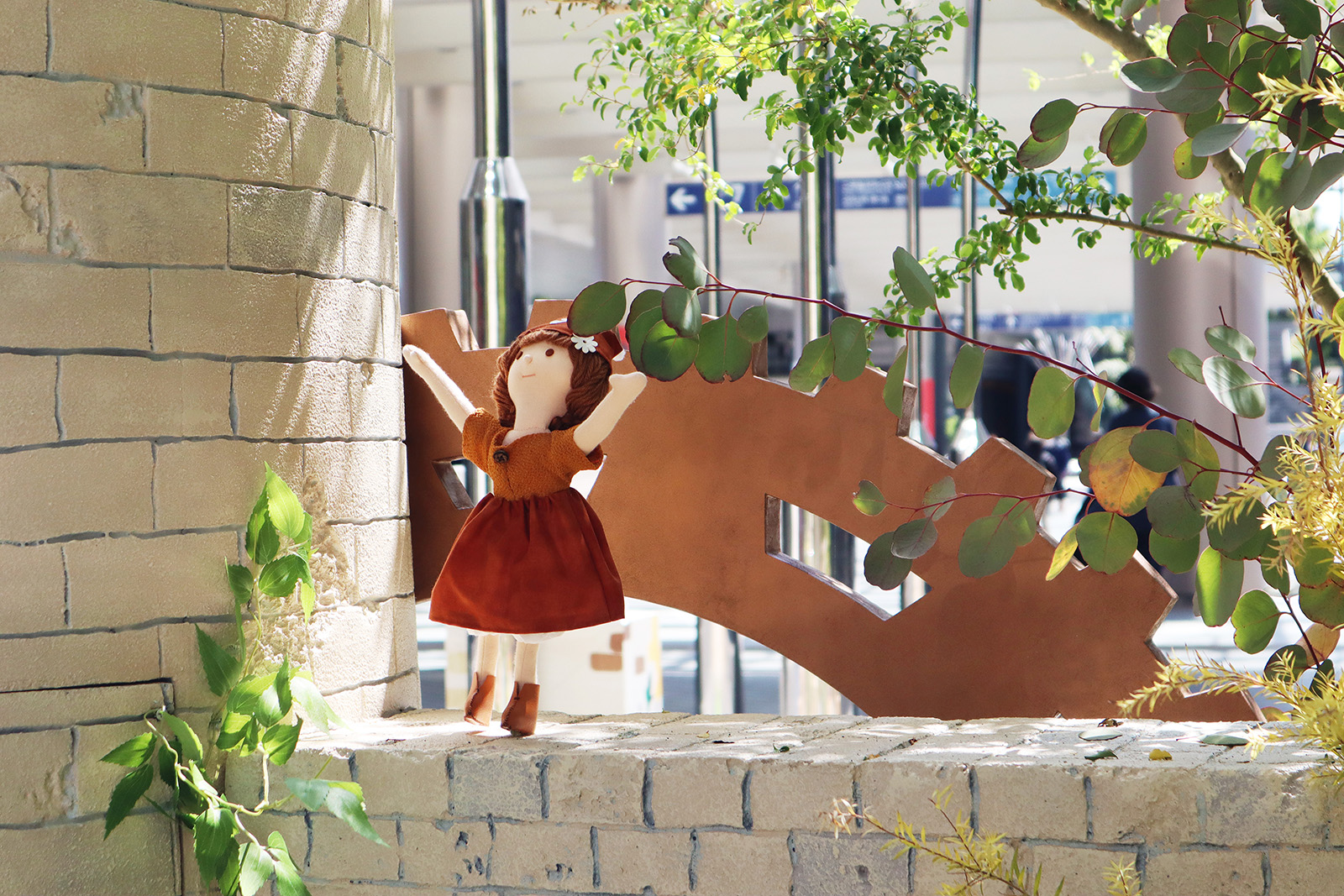 二子玉川ライズ 環境装飾 『時 ～みんなの時計台～』_4