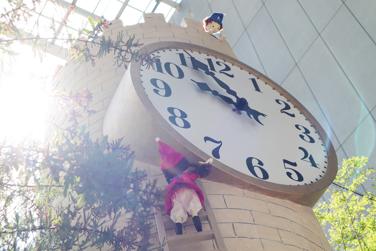 二子玉川ライズ 環境装飾 『時 ～みんなの時計台～』_5