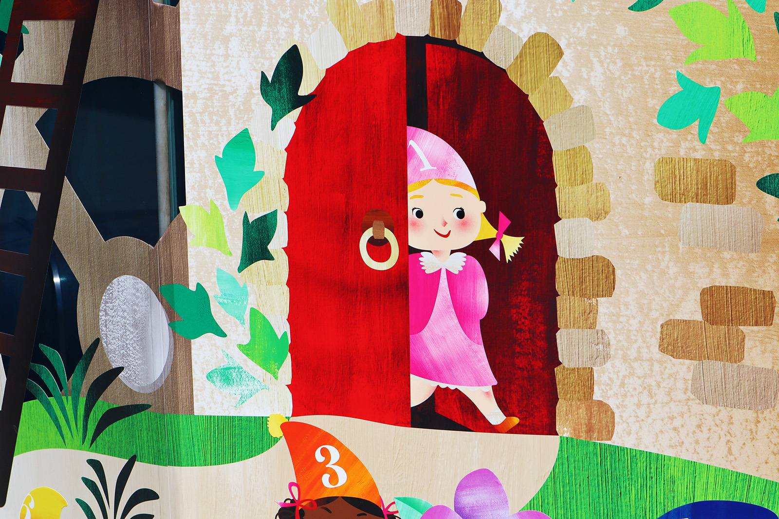 二子玉川ライズ 環境装飾 『時 ～みんなの時計台～』_8