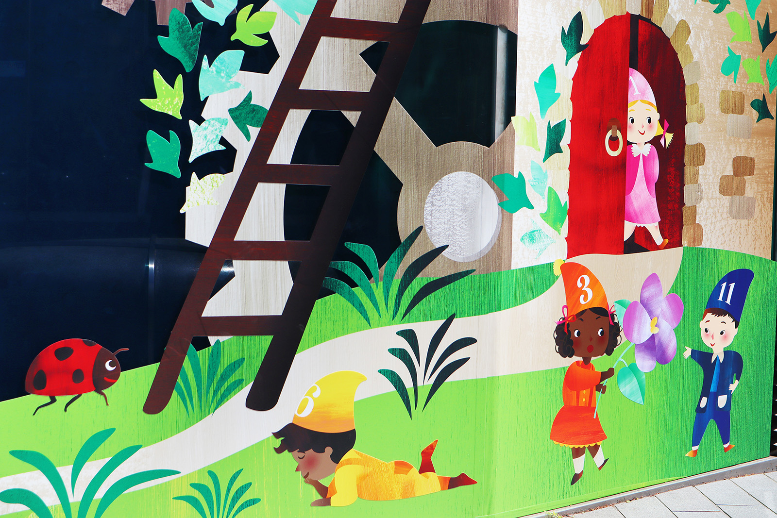 二子玉川ライズ 環境装飾 『時 ～みんなの時計台～』_9