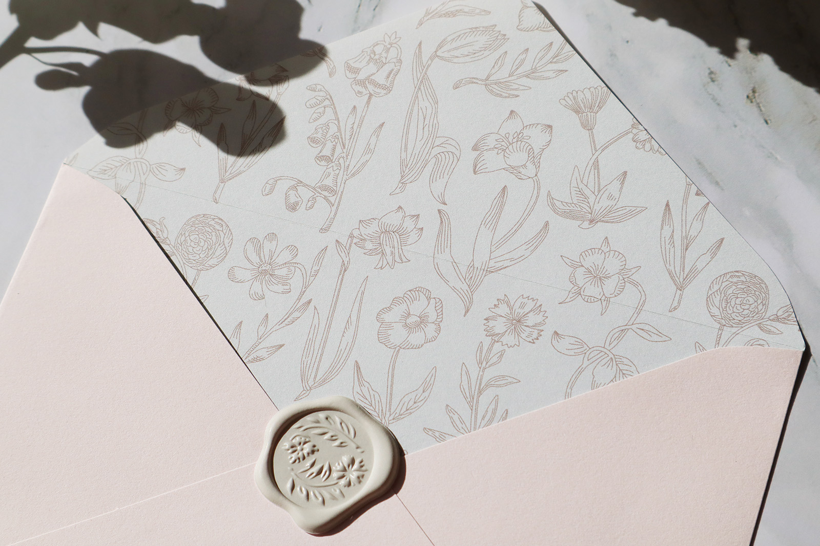 Sealing Wax Letter（シーリングワックスレター）2