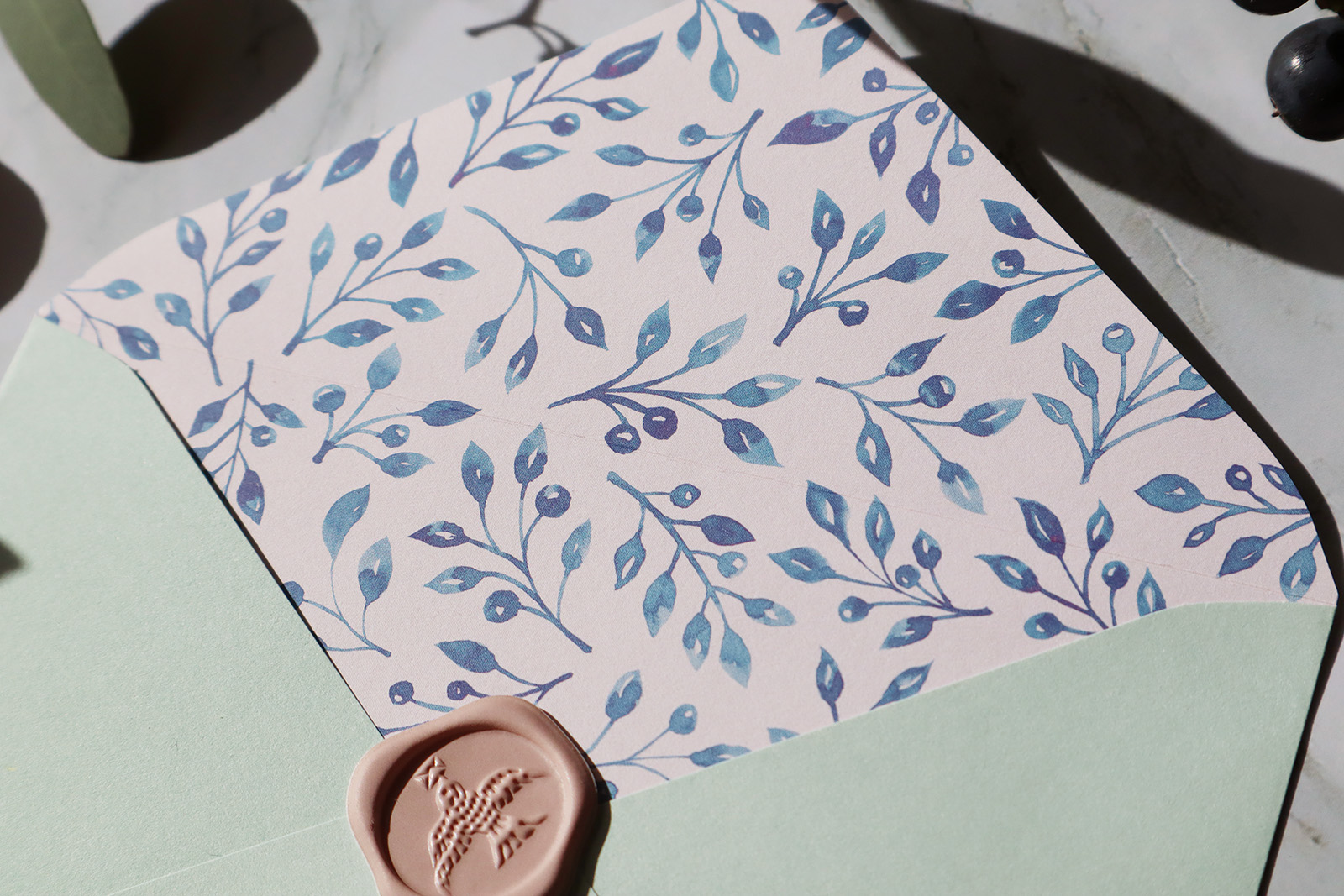 Sealing Wax Letter（シーリングワックスレター）4