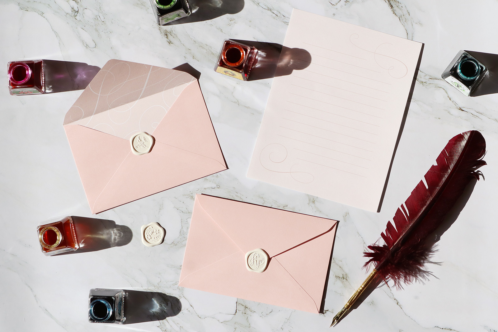 Sealing Wax Letter（シーリングワックスレター）5