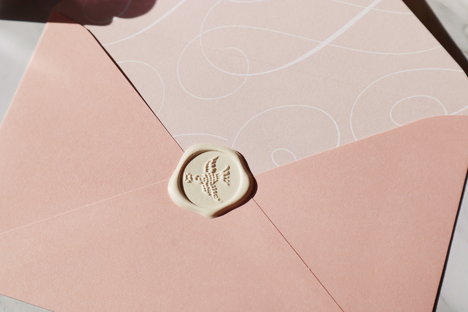 Sealing Wax Letter（シーリングワックスレター）6