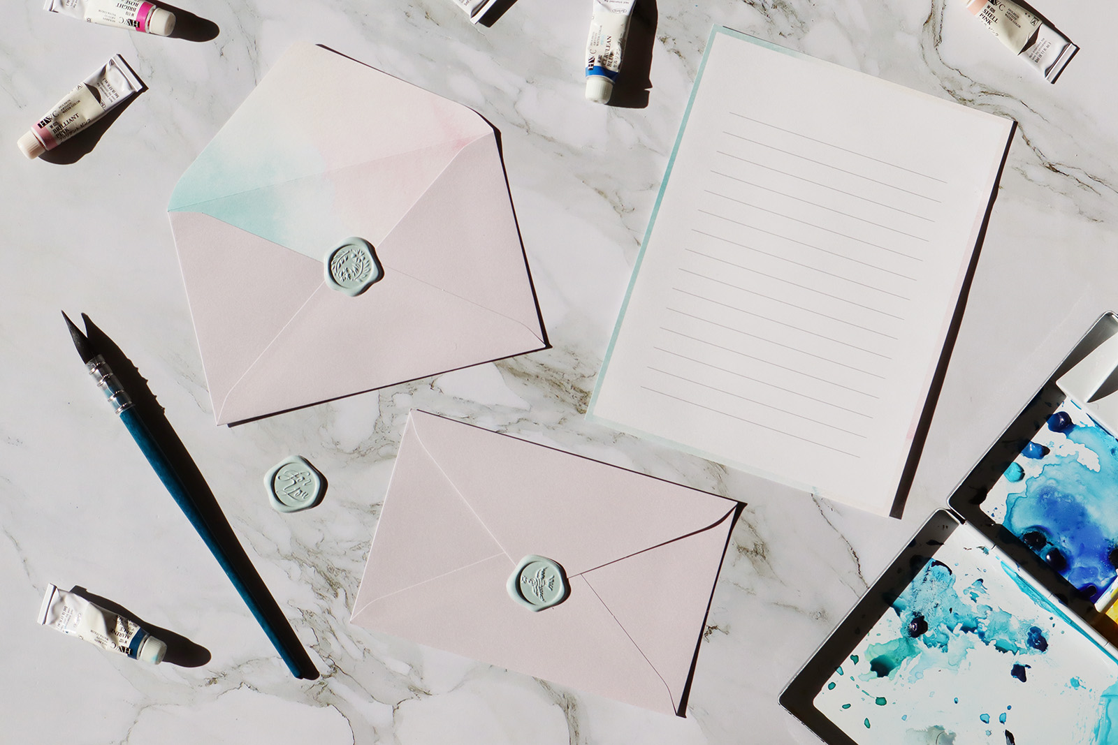 Sealing Wax Letter（シーリングワックスレター）7