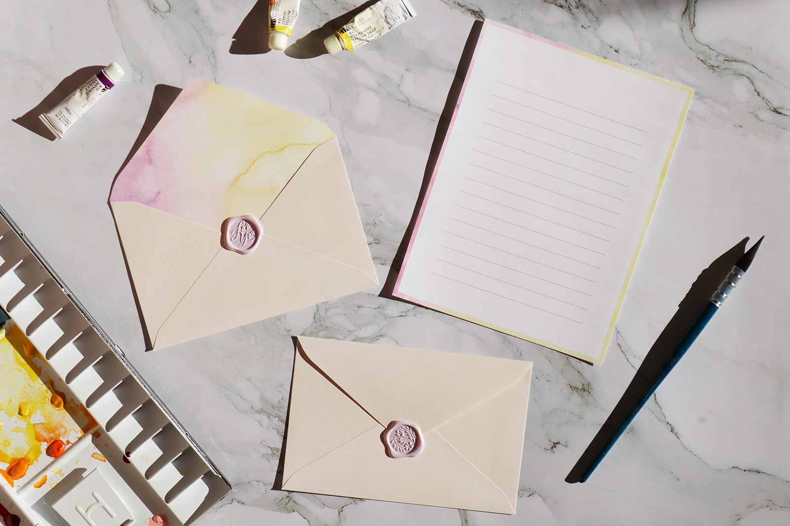 Sealing Wax Letter（シーリングワックスレター）9