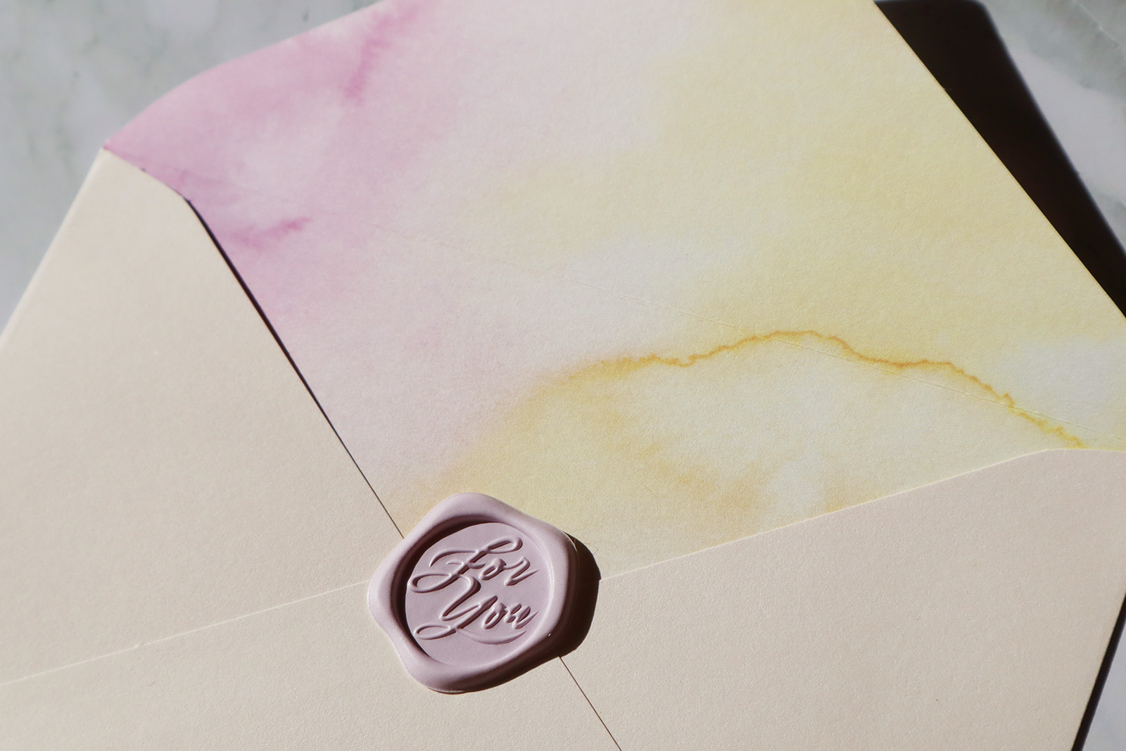 Sealing Wax Letter（シーリングワックスレター）10