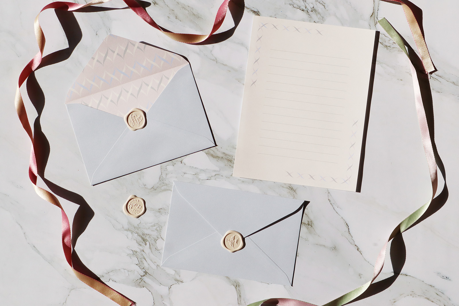 Sealing Wax Letter（シーリングワックスレター）11