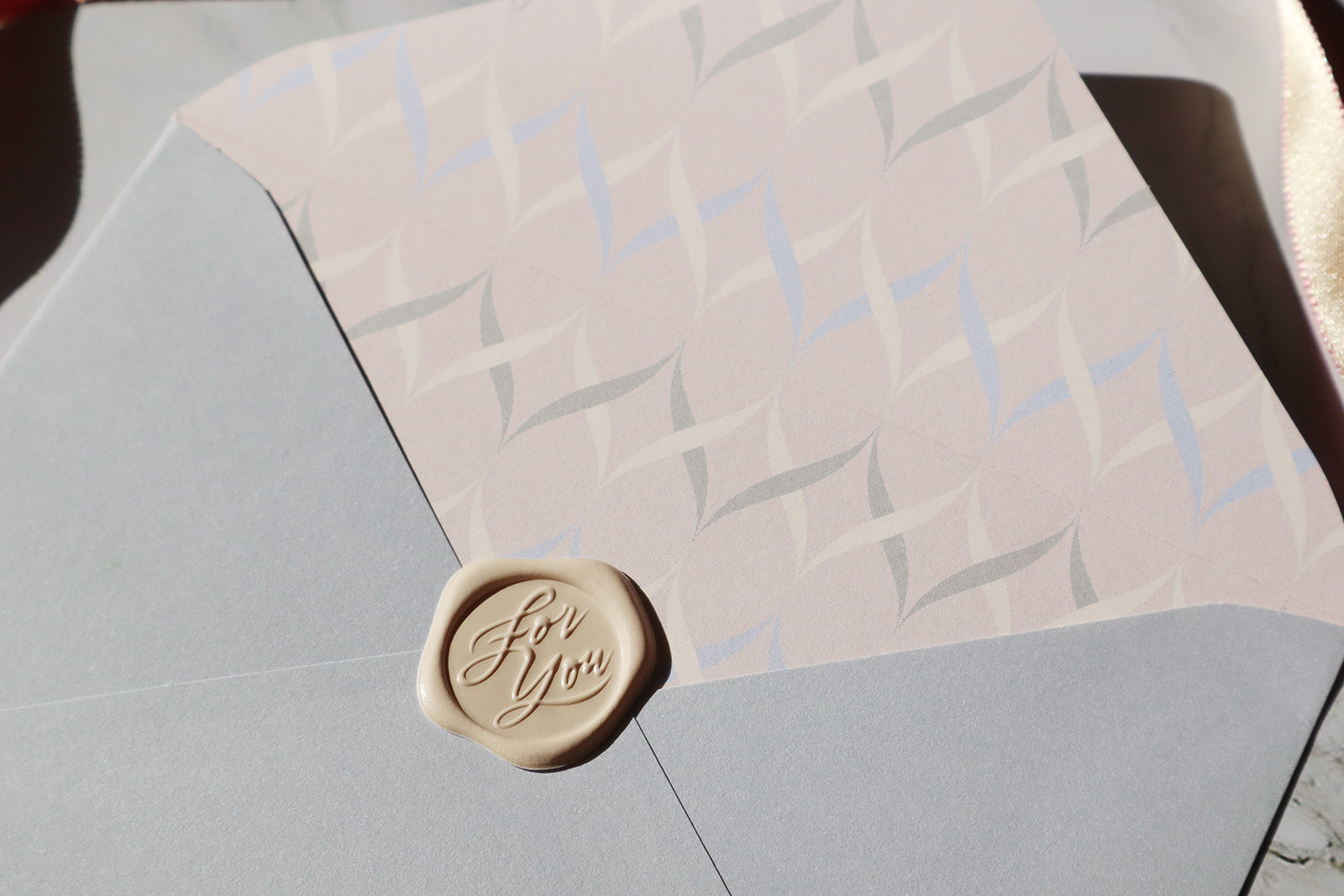 Sealing Wax Letter（シーリングワックスレター）12