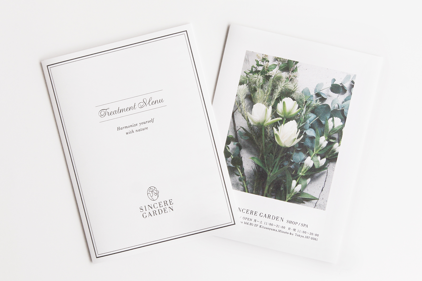 表参道のスパ＆ショップ＆カフェ「SINCERE GARDEN-シンシア・ガーデン-」ショップツール_3