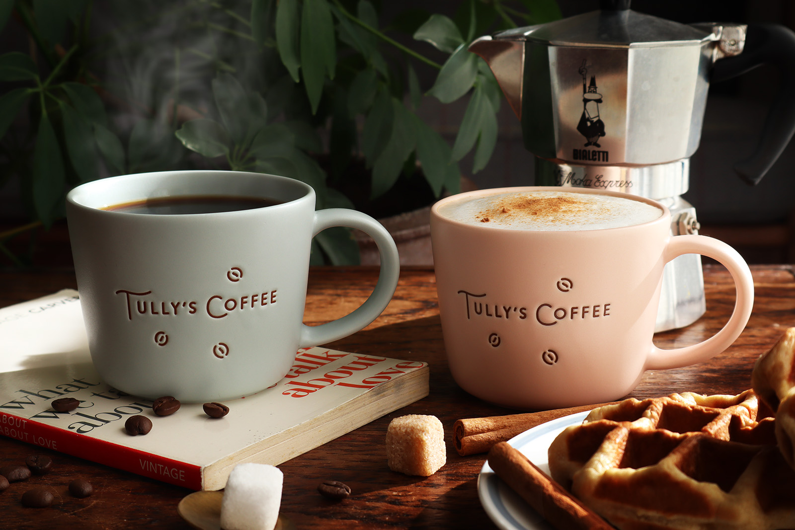 「タリーズコーヒー」ロマンスマグ_1