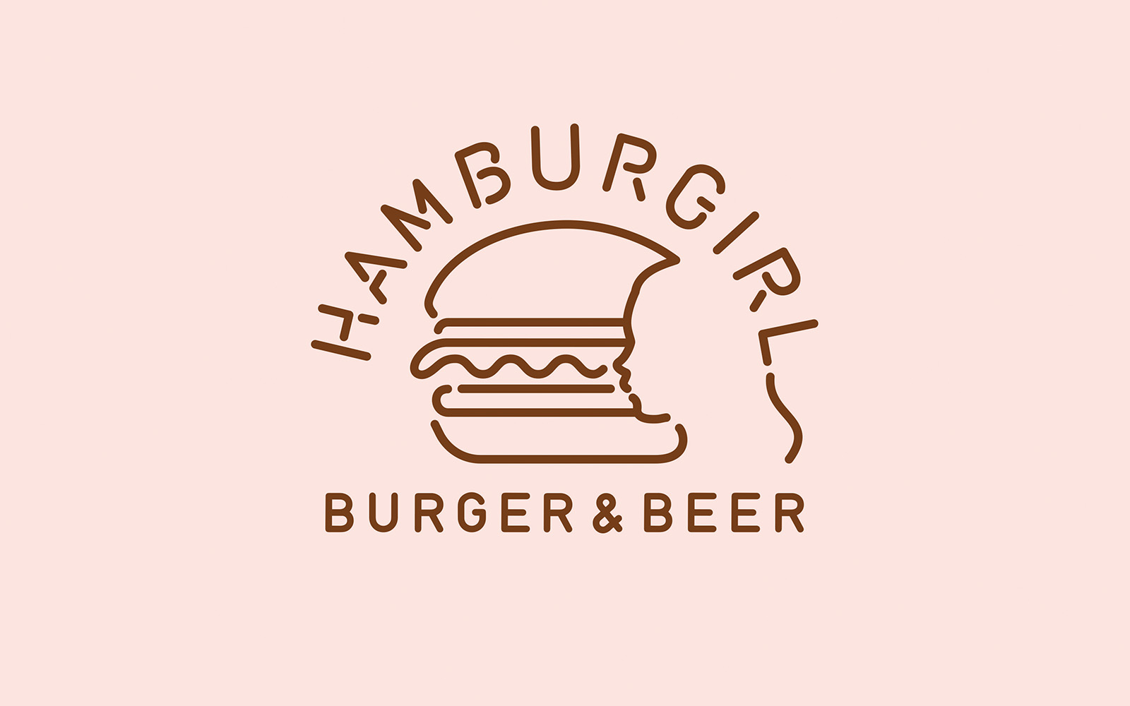 ハンバーガール_ロゴ