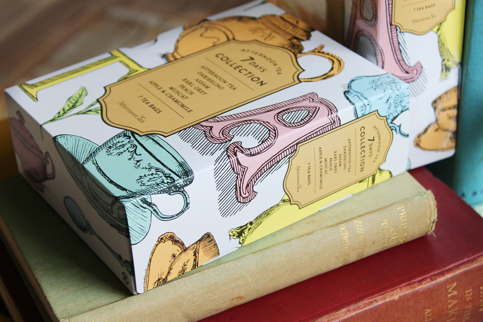 アフタヌーンティー・ティールーム「7デイズコレクション」パッケージデザイン_2