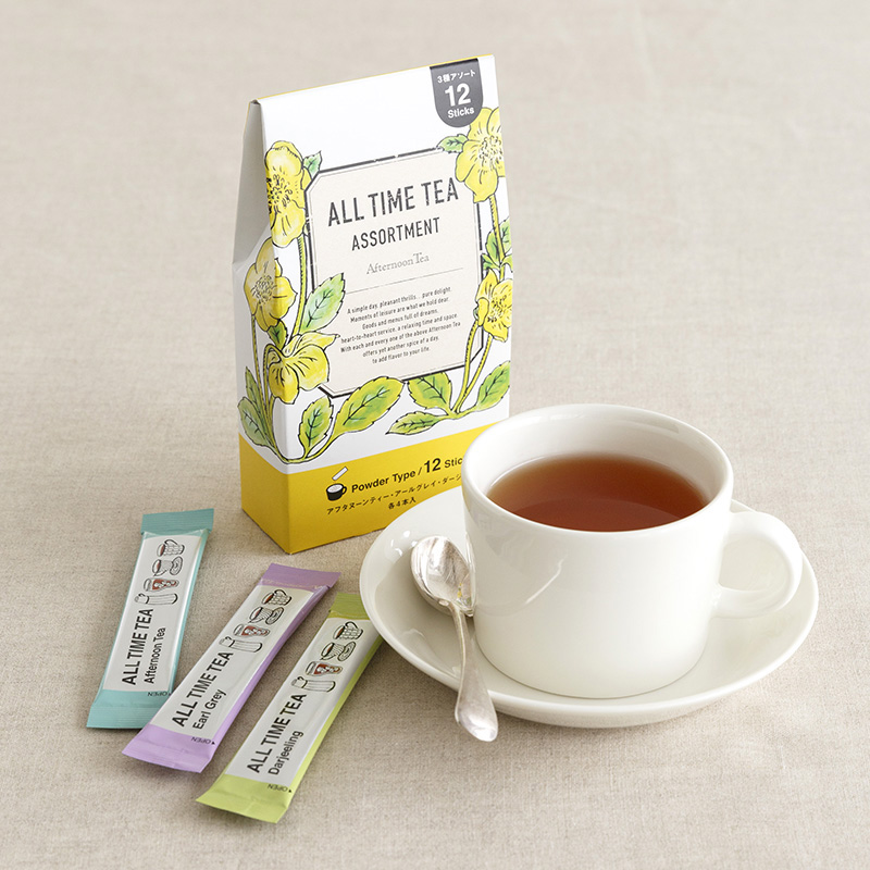 アフタヌーンティー・ティールーム「春限定 紅茶と焼き菓子」パッケージデザイン_10