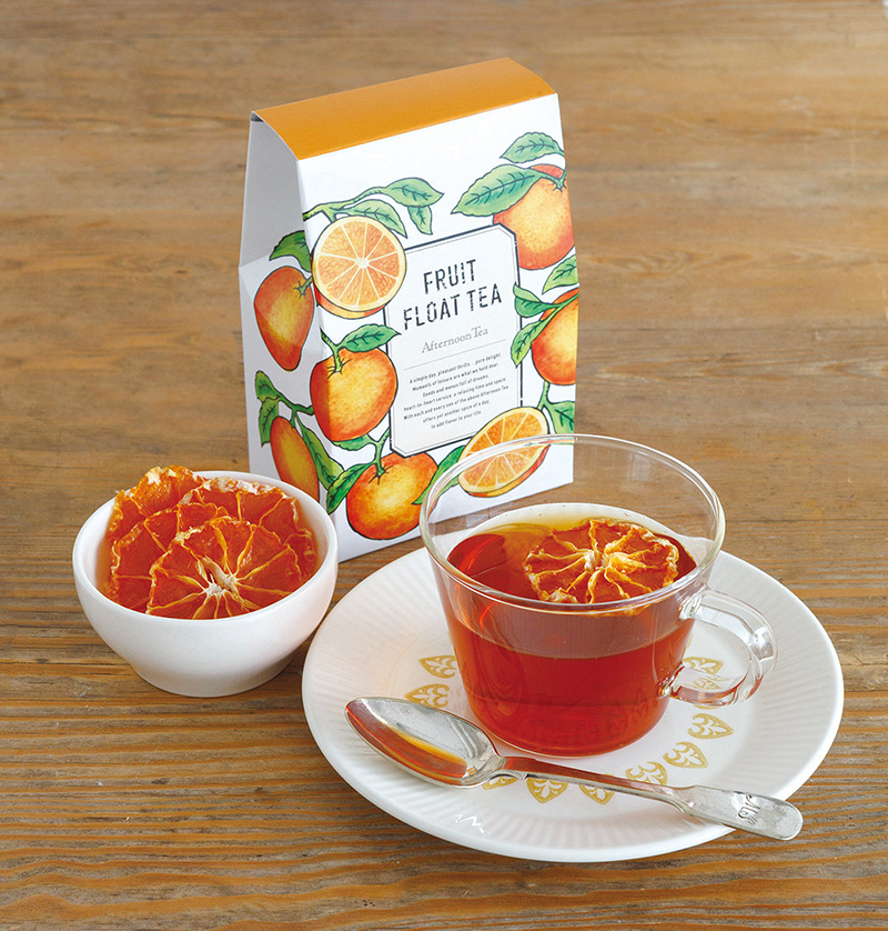 アフタヌーンティー・ティールーム「春限定 紅茶と焼き菓子」パッケージデザイン_2