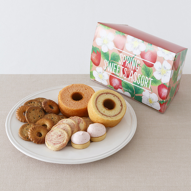 アフタヌーンティー・ティールーム「春の紅茶・焼き菓子」パッケージ_16
