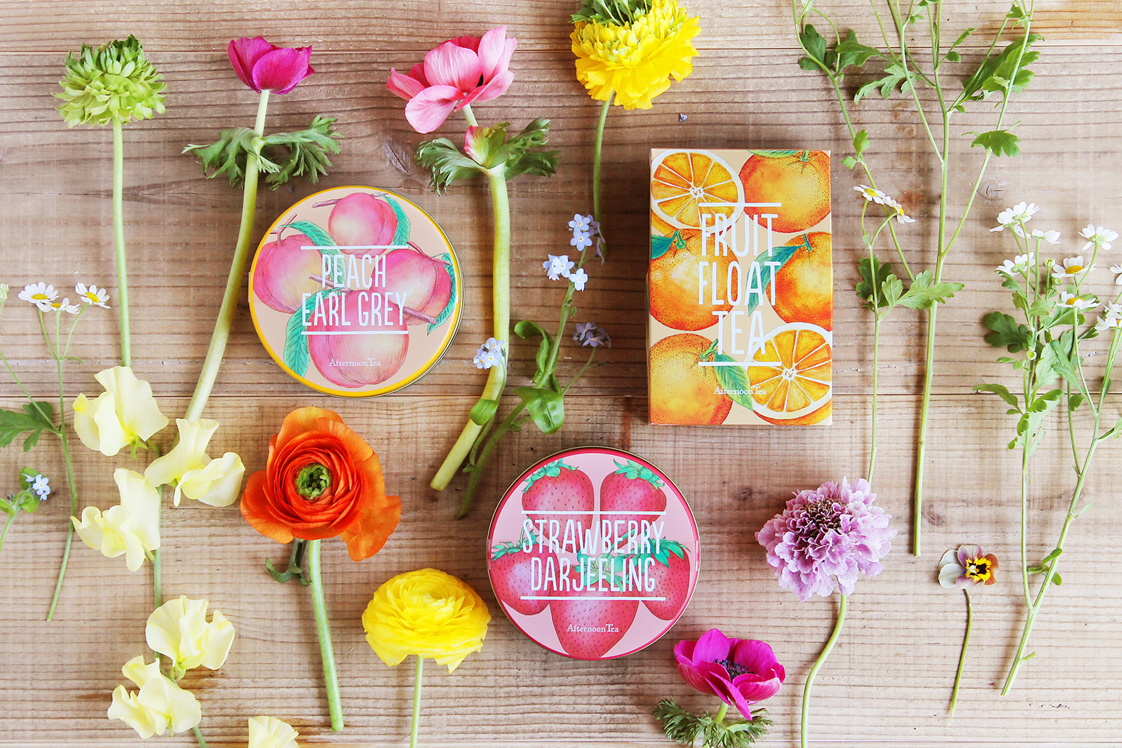 アフタヌーンティー・ティールーム「春の紅茶・焼き菓子」パッケージ_1