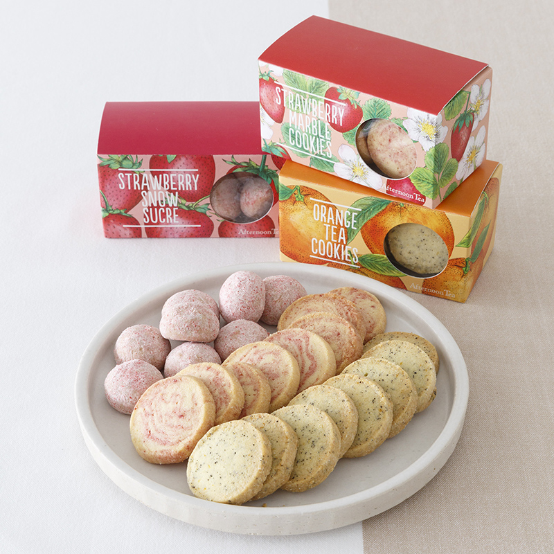 アフタヌーンティー・ティールーム「春の紅茶・焼き菓子」パッケージ_18