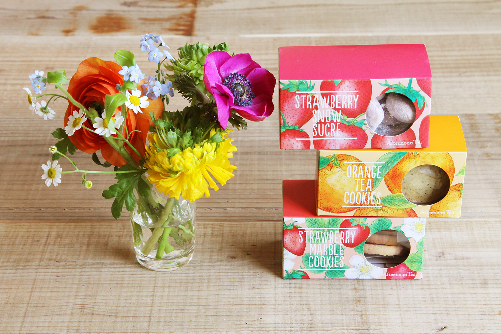アフタヌーンティー・ティールーム「春の紅茶・焼き菓子」パッケージ_3