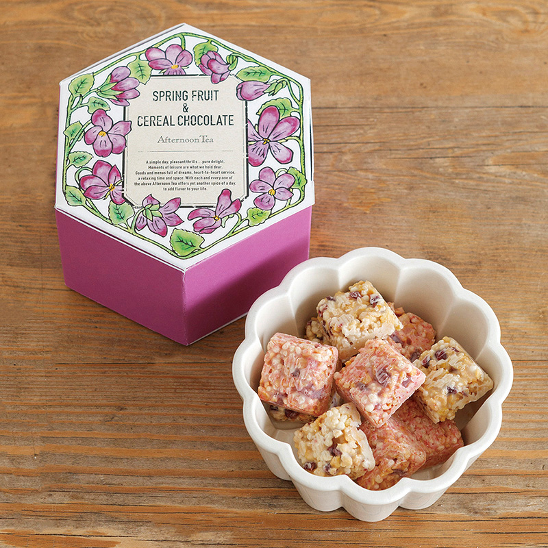 アフタヌーンティー・ティールーム「春限定 紅茶と焼き菓子」パッケージデザイン_5