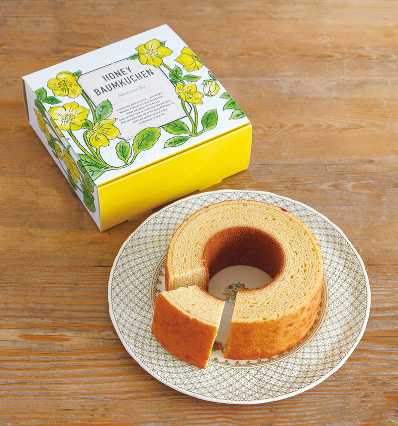 アフタヌーンティー・ティールーム「春限定 紅茶と焼き菓子」パッケージデザイン_6