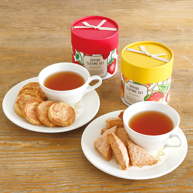 アフタヌーンティー・ティールーム「春限定 紅茶と焼き菓子」パッケージデザイン_7