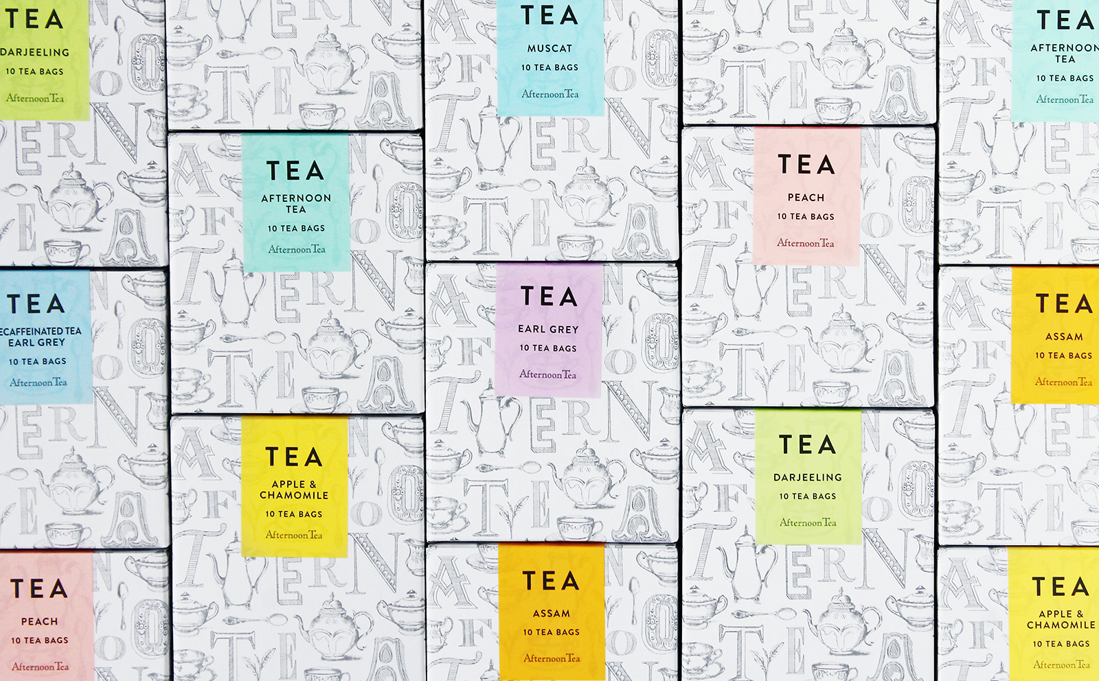 アフタヌーンティー・ティールーム 定番「紅茶・焼き菓子」パッケージデザイン_6