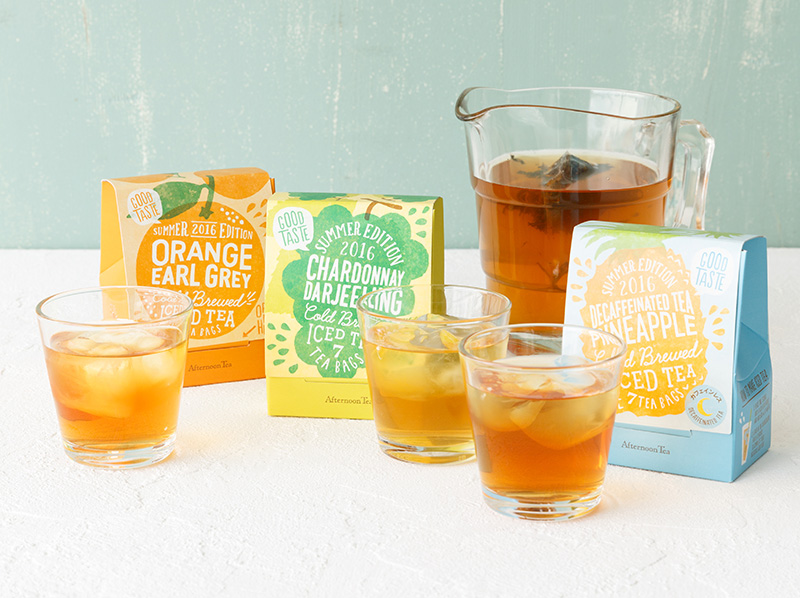 アフタヌーンティー・ティールーム「夏季限定 水出しアイスティー」パッケージ_1