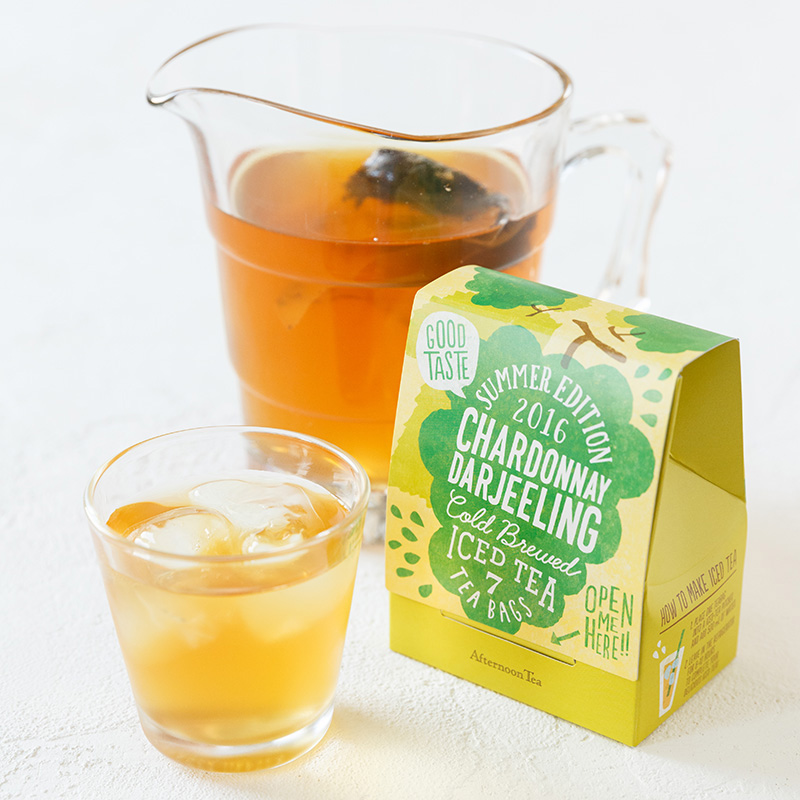 アフタヌーンティー・ティールーム「夏季限定 水出しアイスティー」パッケージ_2