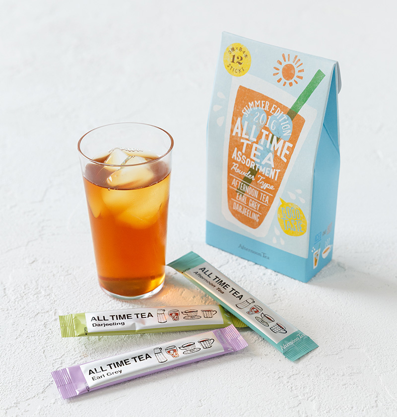 アフタヌーンティー・ティールーム「夏季限定 水出しアイスティー」パッケージ_16